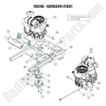 2023 Revolt Engine - Kawasaki FX691V