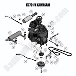 2018 Outlaw & Outlaw Extreme - Engine - Kawasaki FX751