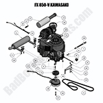 2018 Outlaw & Outlaw Extreme - Engine - Kawasaki FX850