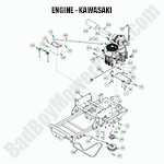 Engine - Kawasaki
