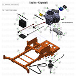 Engine - Kawasaki FR691