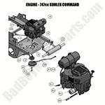 Engine - Kohler CV752