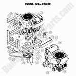 2020 Maverick - Engine - Kohler ZT740