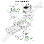 Engine - Kohler ZT740