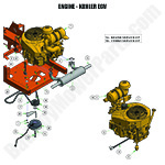 Engine - Kohler ECV980 EFI