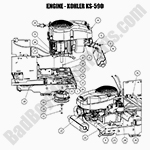 2021 MZ & MZ Magnum Engine - Kohler KS590
