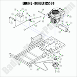 Engine - Kohler KS590