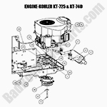 2021 MZ & MZ Magnum - Engine - Kohler KT725 & KT740