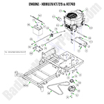 2023 MZ Rambler - Engine - Kohler KT725