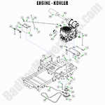 2022 Maverick HD - Engine - Kohler CV742