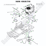 2023 ZT Elite Limited - Engine - Kohler ZT740