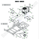 2024 MZ Magnum - Engine - Kohler KT740 & KT745