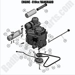 Engine - Vanguard 810