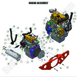 2024 Renegade - Diesel Engine Assembly