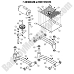 Floorboard & Front Pivots