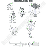 2024 MZ Rambler - Floorboard & Console - Detail