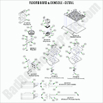 Floorboard & Console - Detail