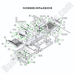 2022 Renegade - Diesel Floorboard, ROPS & Radiator