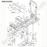 2015 Compact Diesel - Frame Assembly