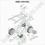 Frame & Rear Wheel