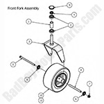 Front Fork Assembly