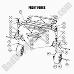 2021 Rebel - Front Forks