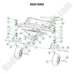 2023 Rebel - Front Forks