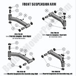 Front Suspension Arms
