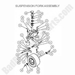 Front Suspension Fork Assembly