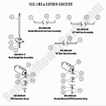 2020 Maverick - Fuel Line & Carbon Canister