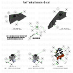Fuel Tank & Console - Detail