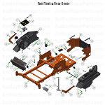 Fuel Tank & Rear Cover