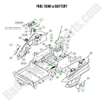 Fuel Tanks & Battery