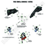 Fuel Tank & Console - Detail