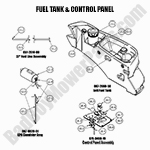 Fuel Tank & Control Panel