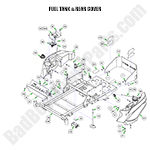 2023 MZ Magnum - Fuel Tank & Rear Cover