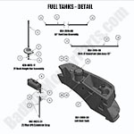 Fuel Tanks - Detail