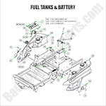 Fuel Tanks & Battery