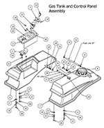 Gas Tank & Control Panel