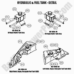 Hydraulic & Fuel Tank - Detail