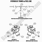 Hydraulic Tanks & Fuel Line