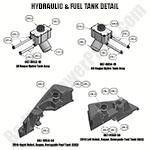 Hydraulic & Fuel Tank - Detail