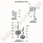 2020 Maverick - Idler Arm & Foot Pedal