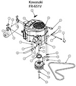 Engine - Kawasaki FR651