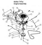 2016 Maverick - Engine - Kohler ZT740
