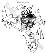 Engine - Kohler ECV860 EFI