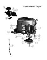 2011 Pup and Lightning - Engine - Kawasaki 31HP