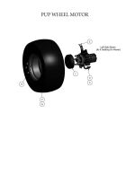 2011 Pup and Lightning - Wheel Motor - Pup Models