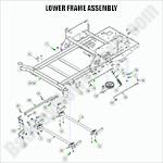 Lower Frame Assembly