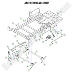 2023 MZ Rambler - Lower Frame Assembly